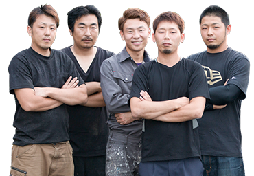 茨城県筑西市の浅香塗装　浅香塗装　スタッフ